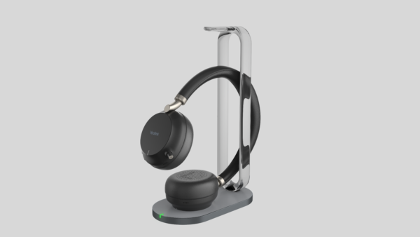 Yealink BH72 with Charging Stand Teams Black USB-A